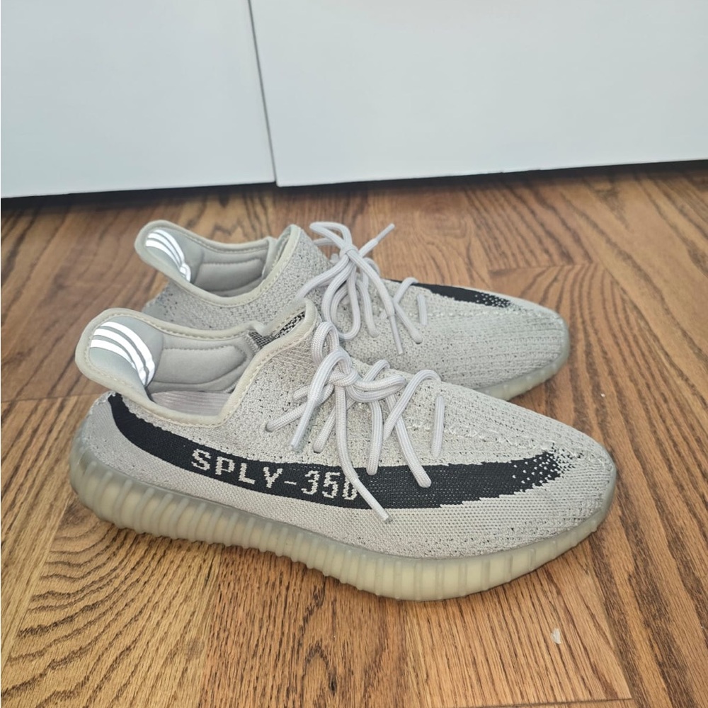 Yeezy Boost 350 in Gray and Black